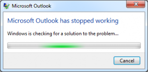 quick has stopped working