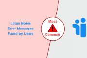 Lotus Notes Error Unable to initialize VSE Engine