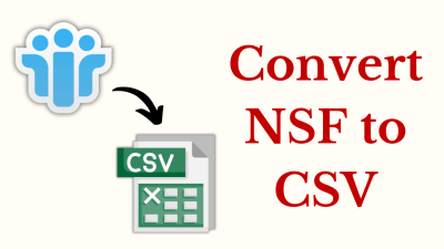 convert nsf to csv