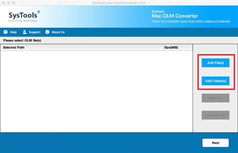 free olm converter for mac