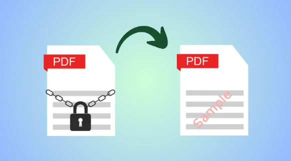 How to Add Watermark to Protected PDF? Hassle-Free