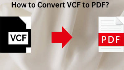 convert vcard to pdf