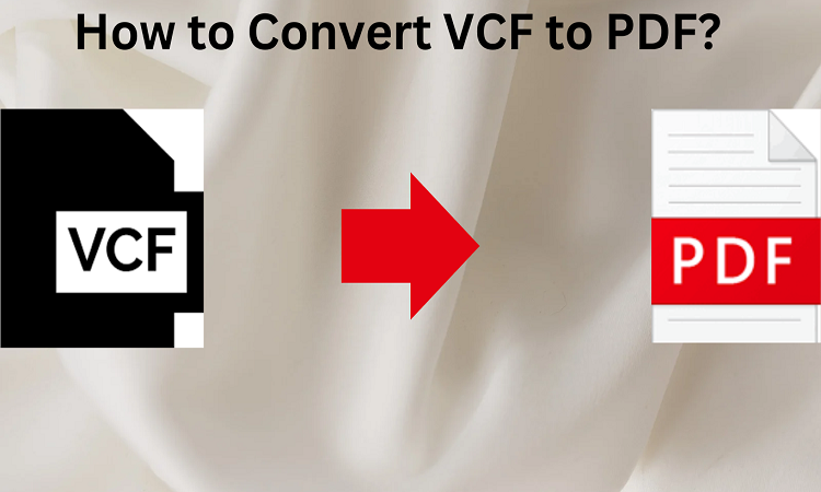 convert vcard to pdf