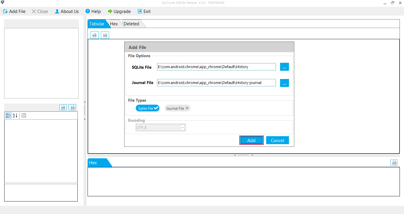 Sqlite journal что за файлы